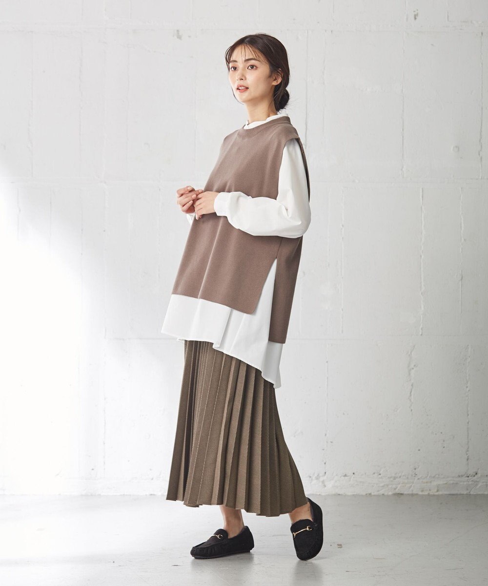 洗える】ウーリッシュフラノ スカート / any FAM L | ファッション通販