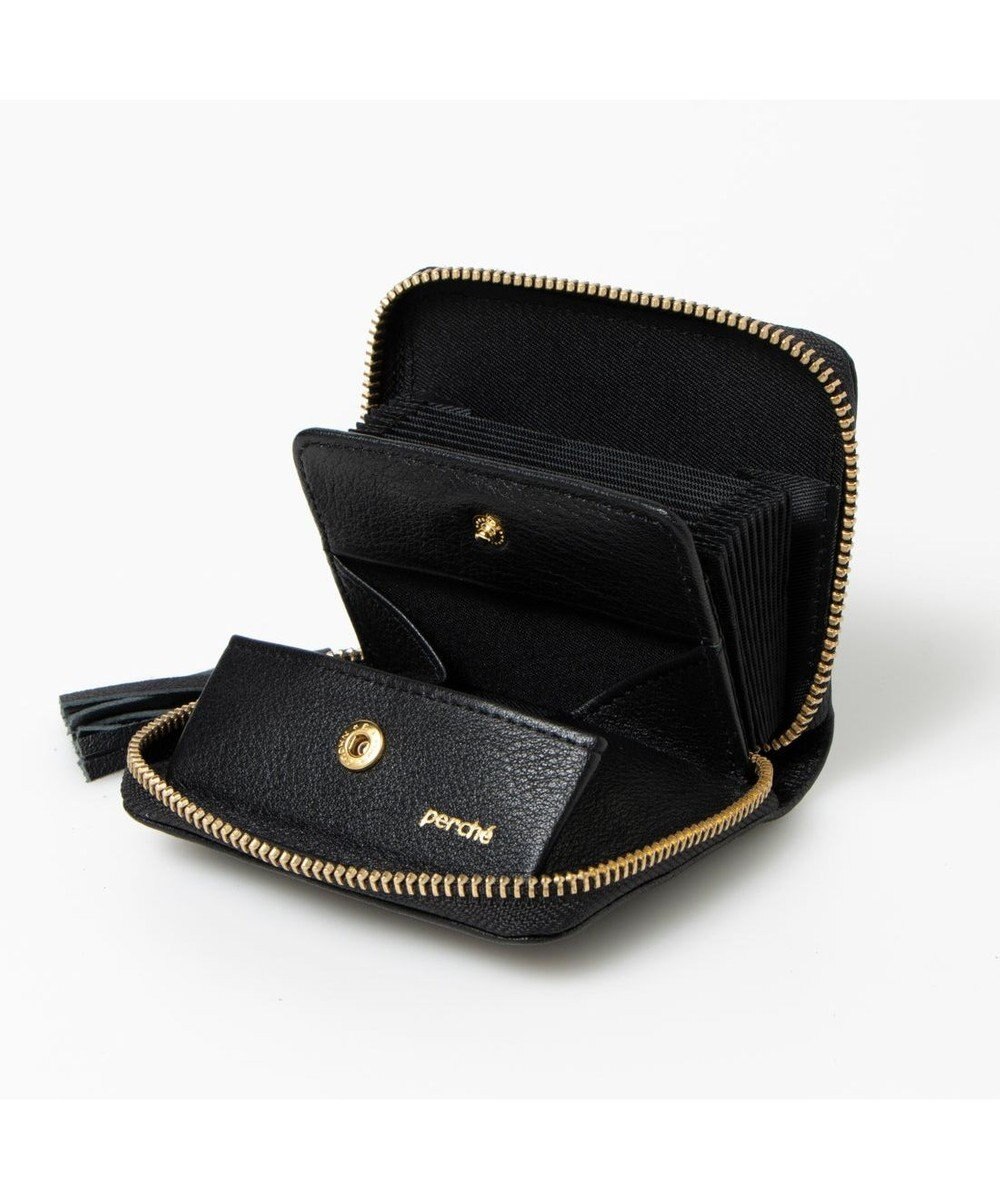 UNBILLION ペルケ perche / マルチスタッズ・ジャバラカードウォレット 