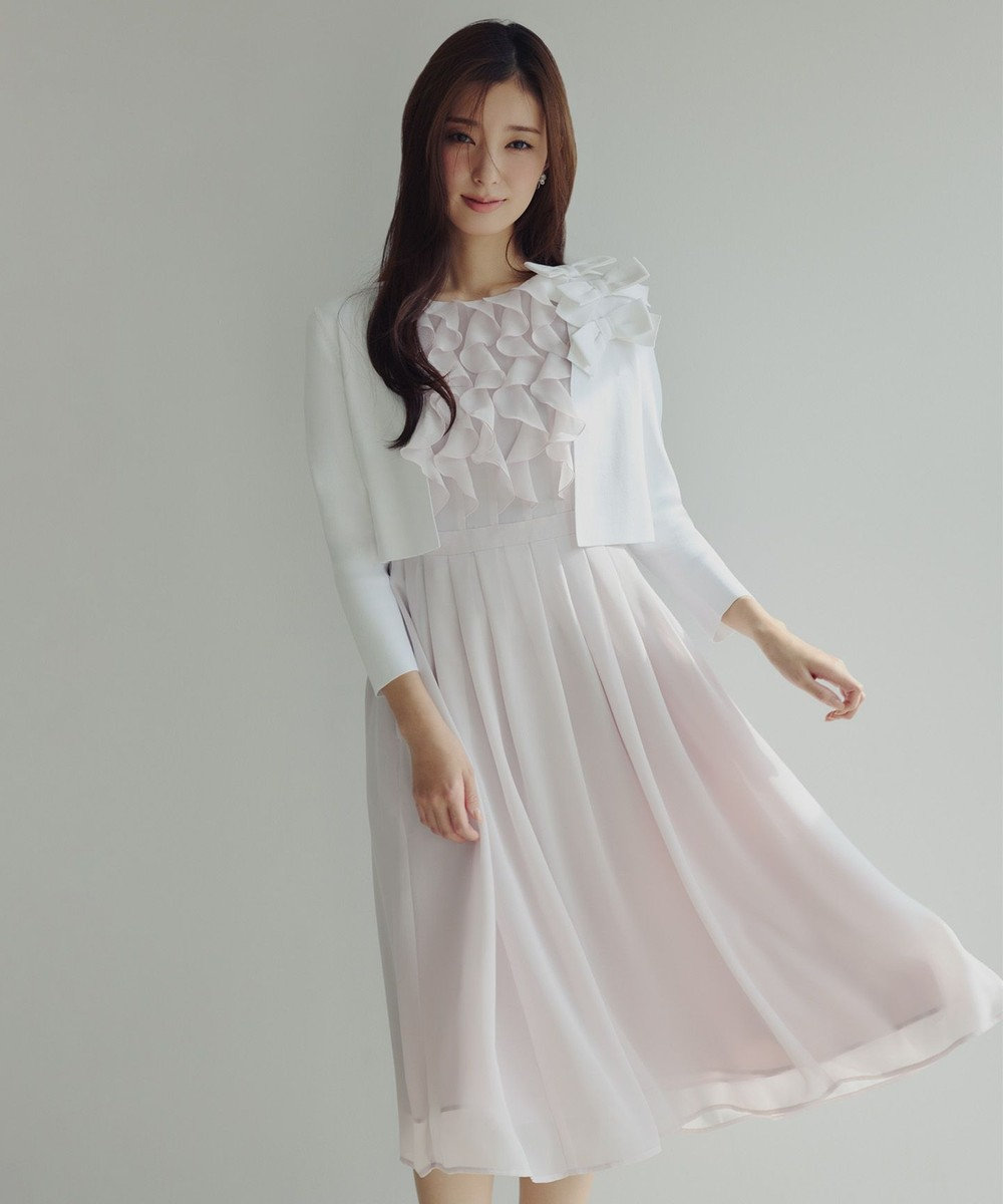 TOCCA CHIFFON WHISPER ドレス 