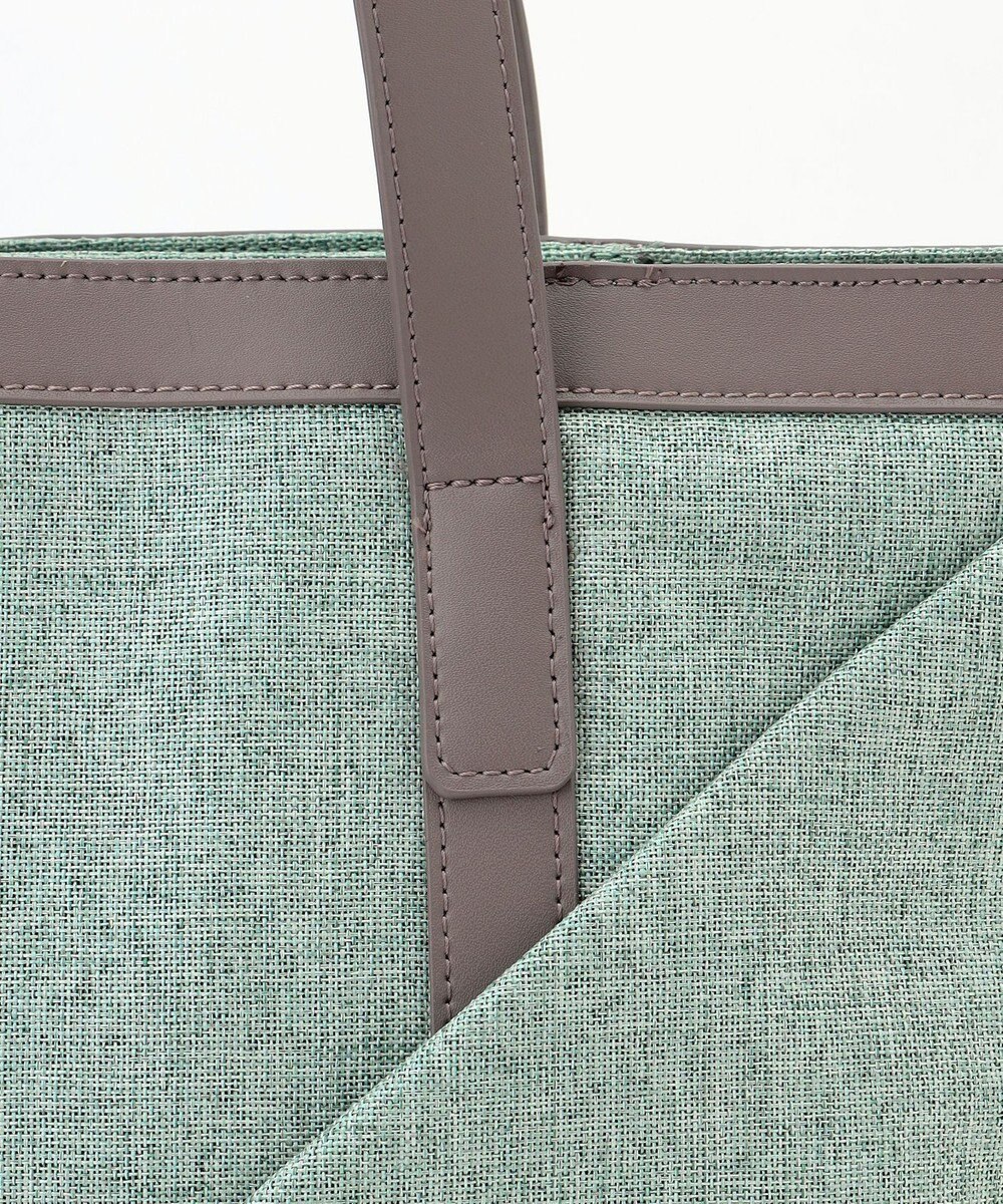 Y'SACCS リネンライク　イニシャルトート　Mサイズ 