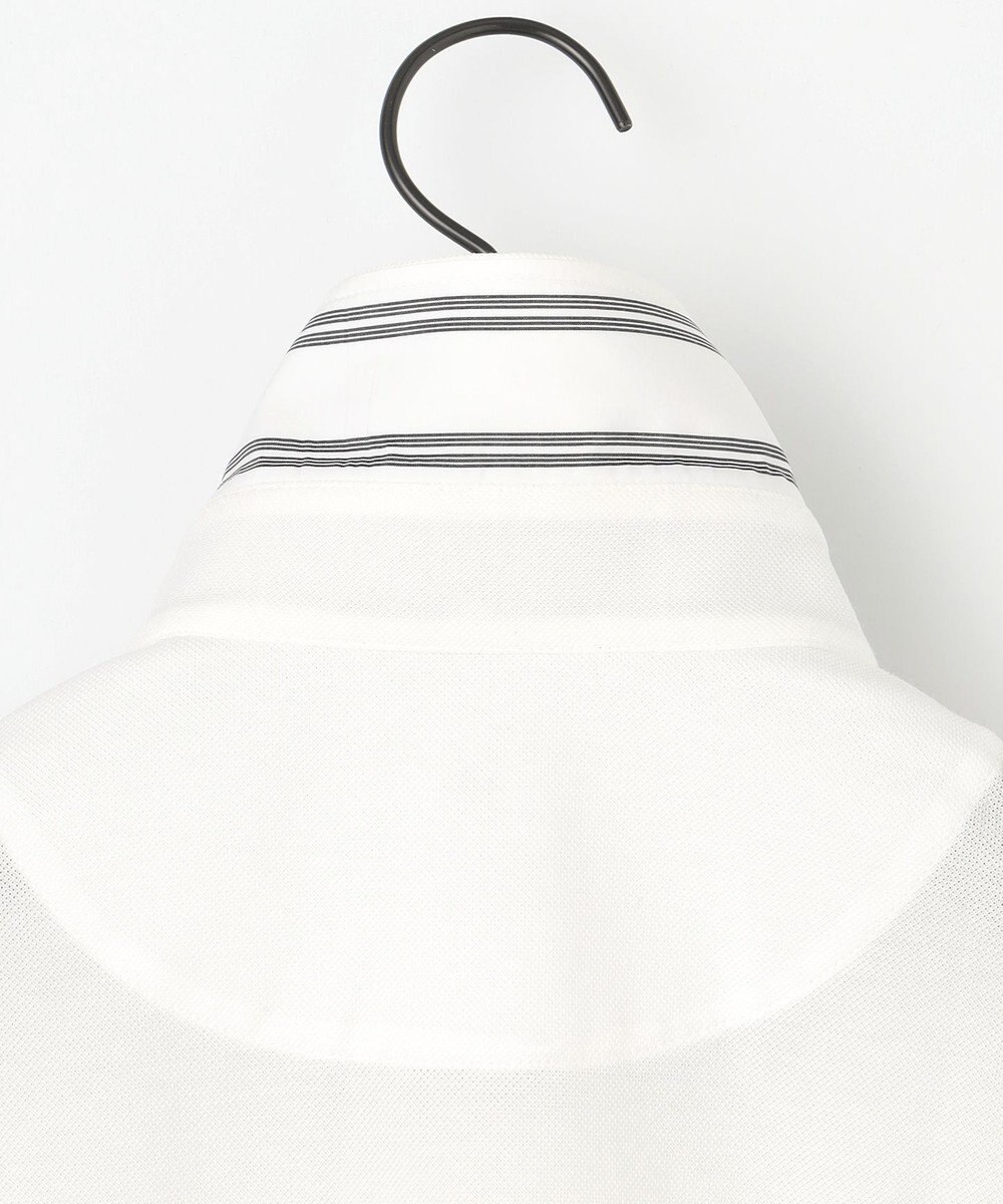 JOSEPH ABBOUD MOUNTAIN 【速乾】WEB/一部店舗限定  シャンブレーポロシャツ 