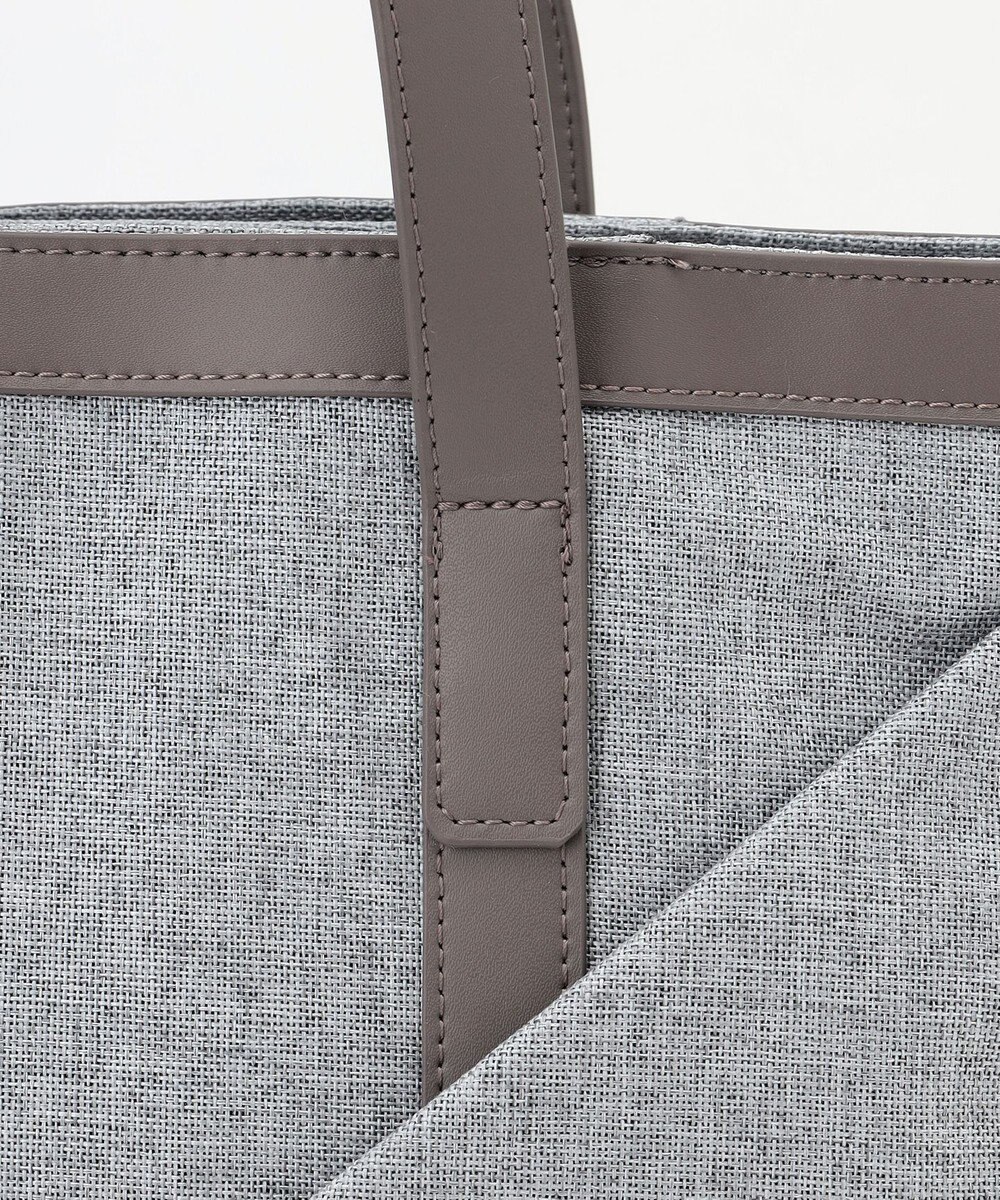 Y'SACCS リネンライク　イニシャルトート　Mサイズ 