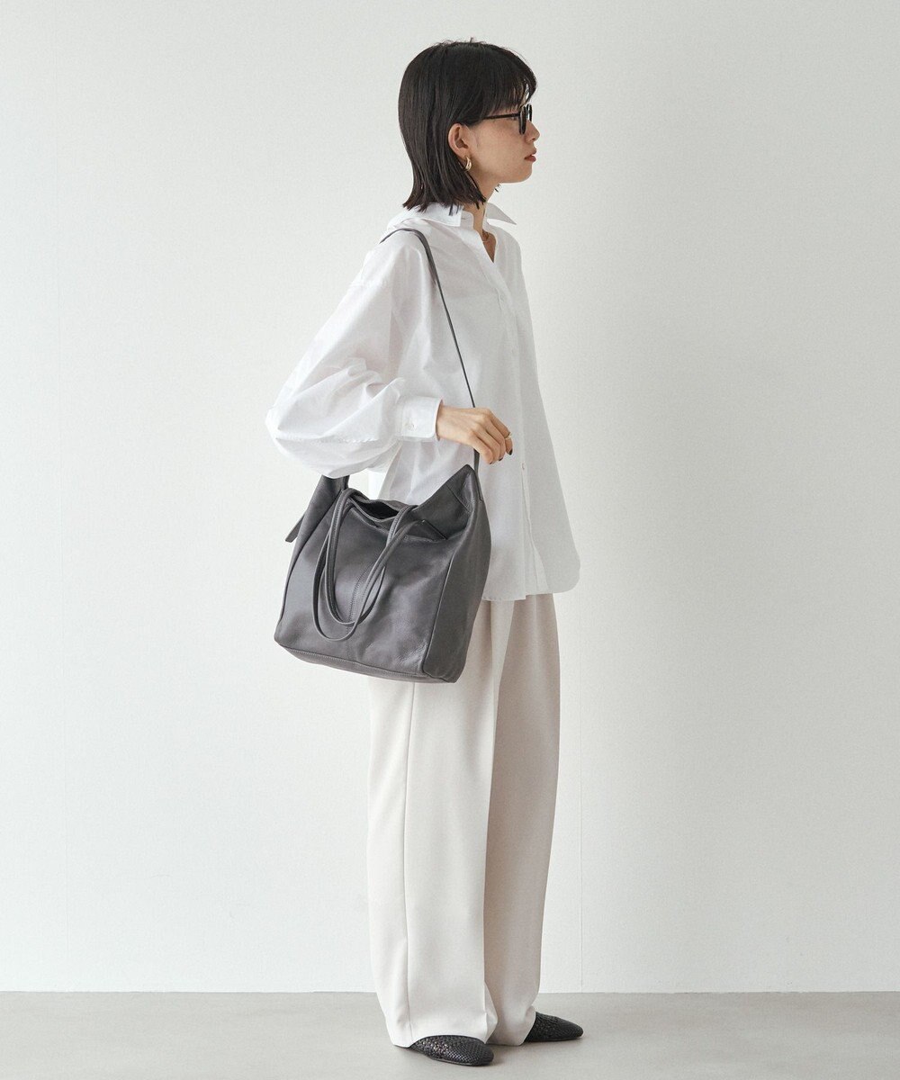 russet 【2025AW新作】《WEB限定》レザー2WAYトートバッグ(CE-1584-WEB) 