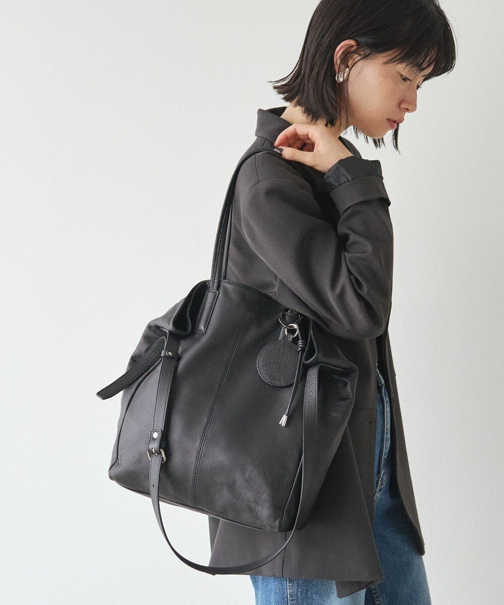 russet 【2025AW新作】《WEB限定》レザー2WAYトートバッグ(CE-1584-WEB) 