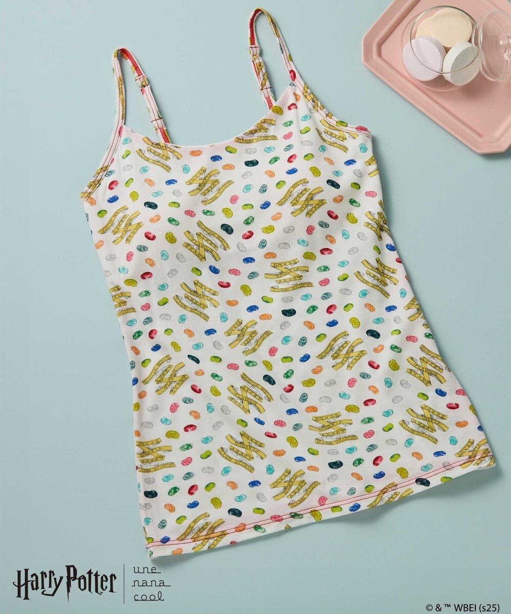 une nana cool 【ハリー・ポッターコラボ】Harry Potter × une nana cool カップ付きキャミソール 