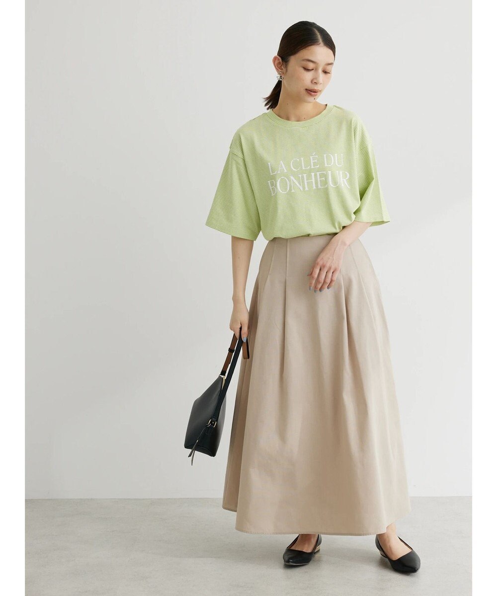 Green Parks 半袖ボーダーロゴＴＥＥ 