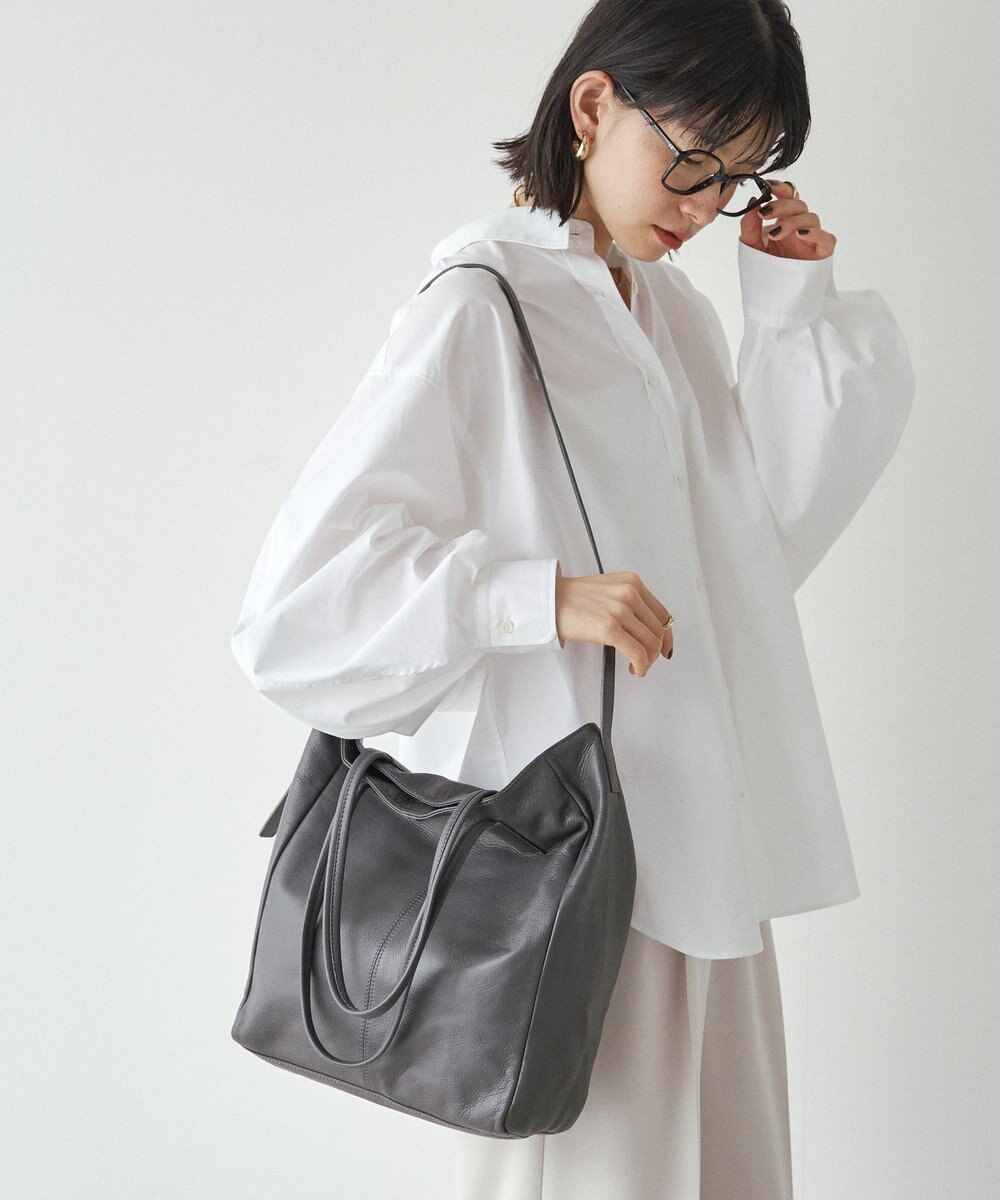 russet 【2025AW新作】《WEB限定》レザー2WAYトートバッグ(CE-1584-WEB) 