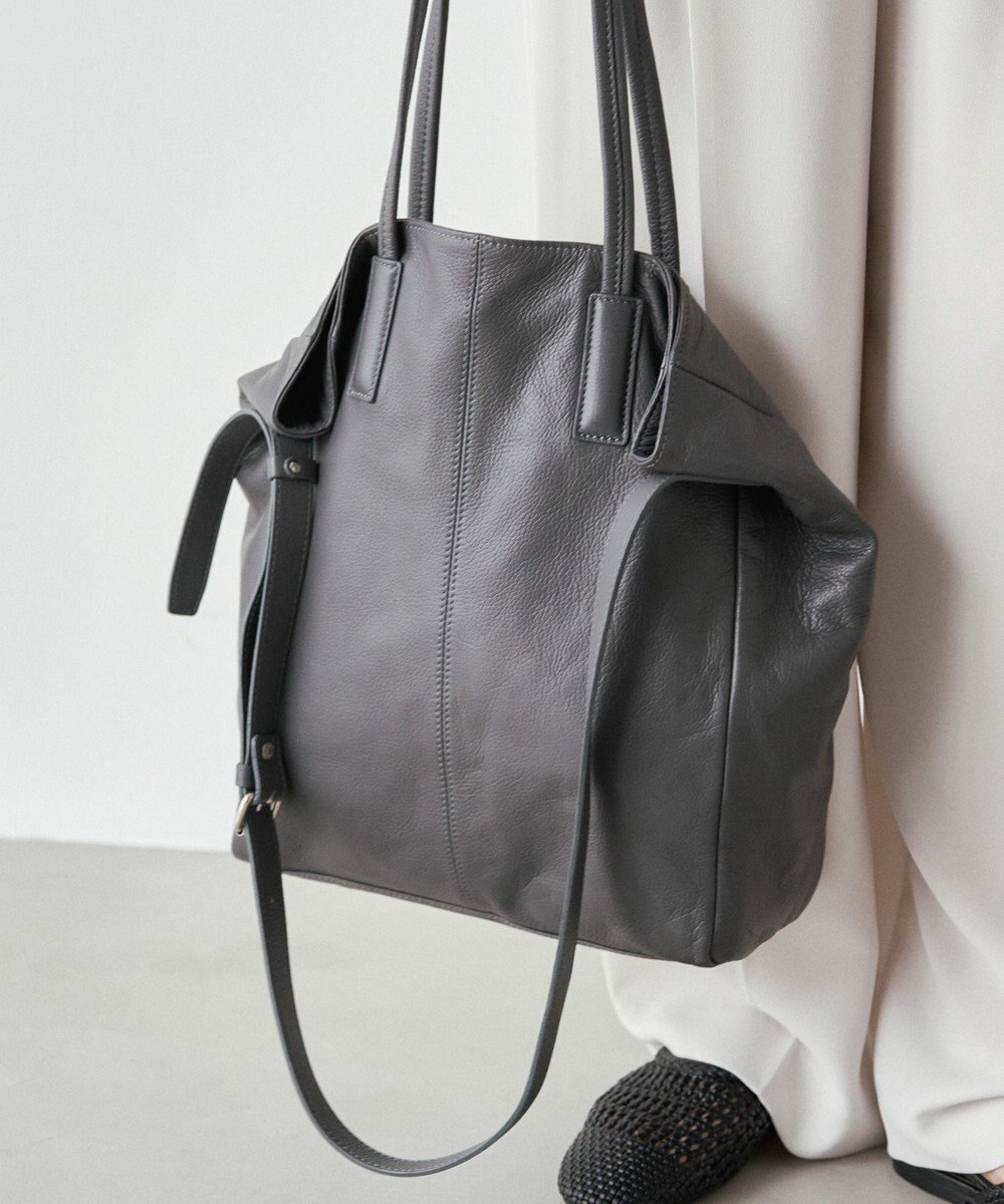 russet 【2025AW新作】《WEB限定》レザー2WAYトートバッグ(CE-1584-WEB) 