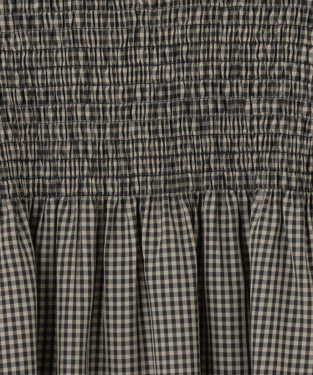 UNFILO 【WEB限定】シアーシャーリングブラウス 