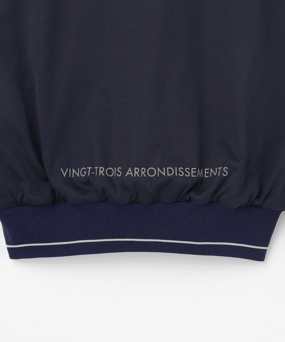 23区GOLF  【MEN】リバーシブルニット 防風裏地 2WAY 