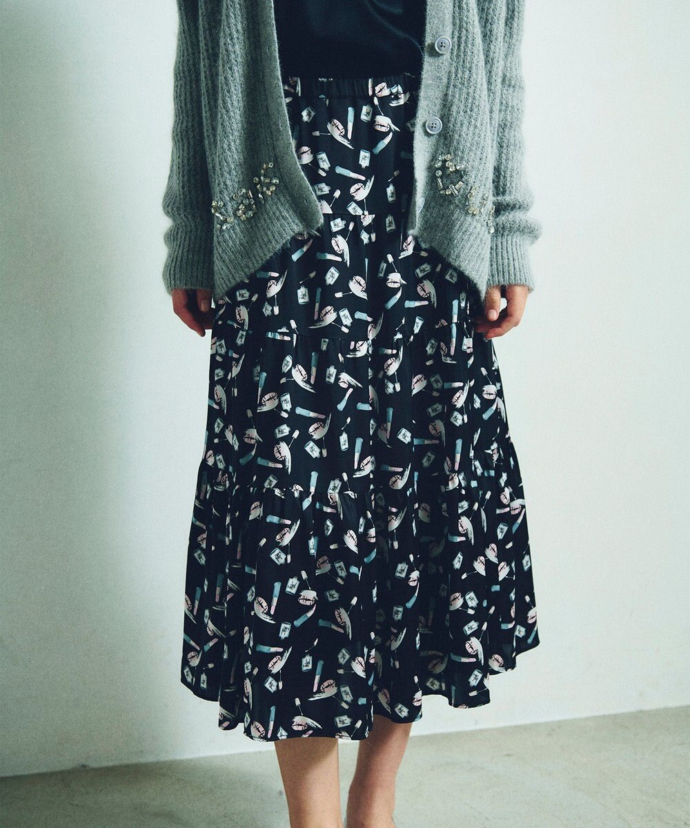 コスメモチーフプリントスカート / GRACE CONTINENTAL | ファッション
