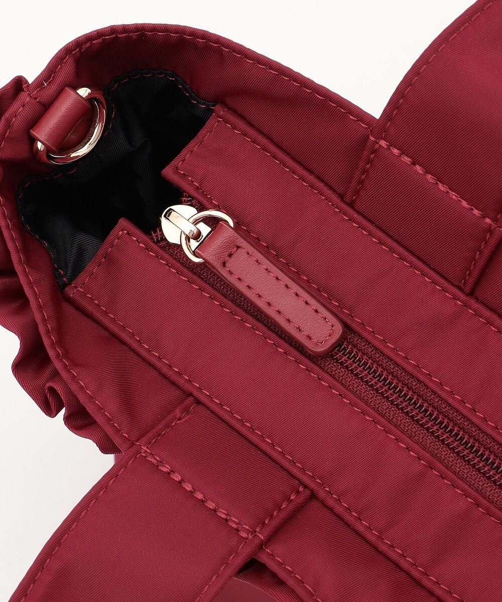 TOCCA 【ショルダー取り外し可能】FRILL GARLAND NYLONTOTE  トートバッグ 