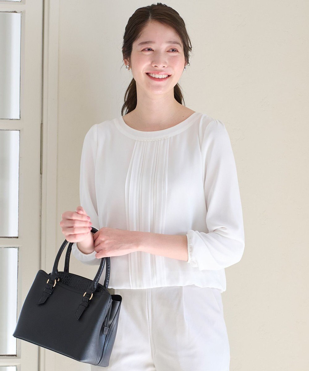 ANY SIS 【美人百花7月号掲載】レディノーブルスクエアブガッティ バッグ 