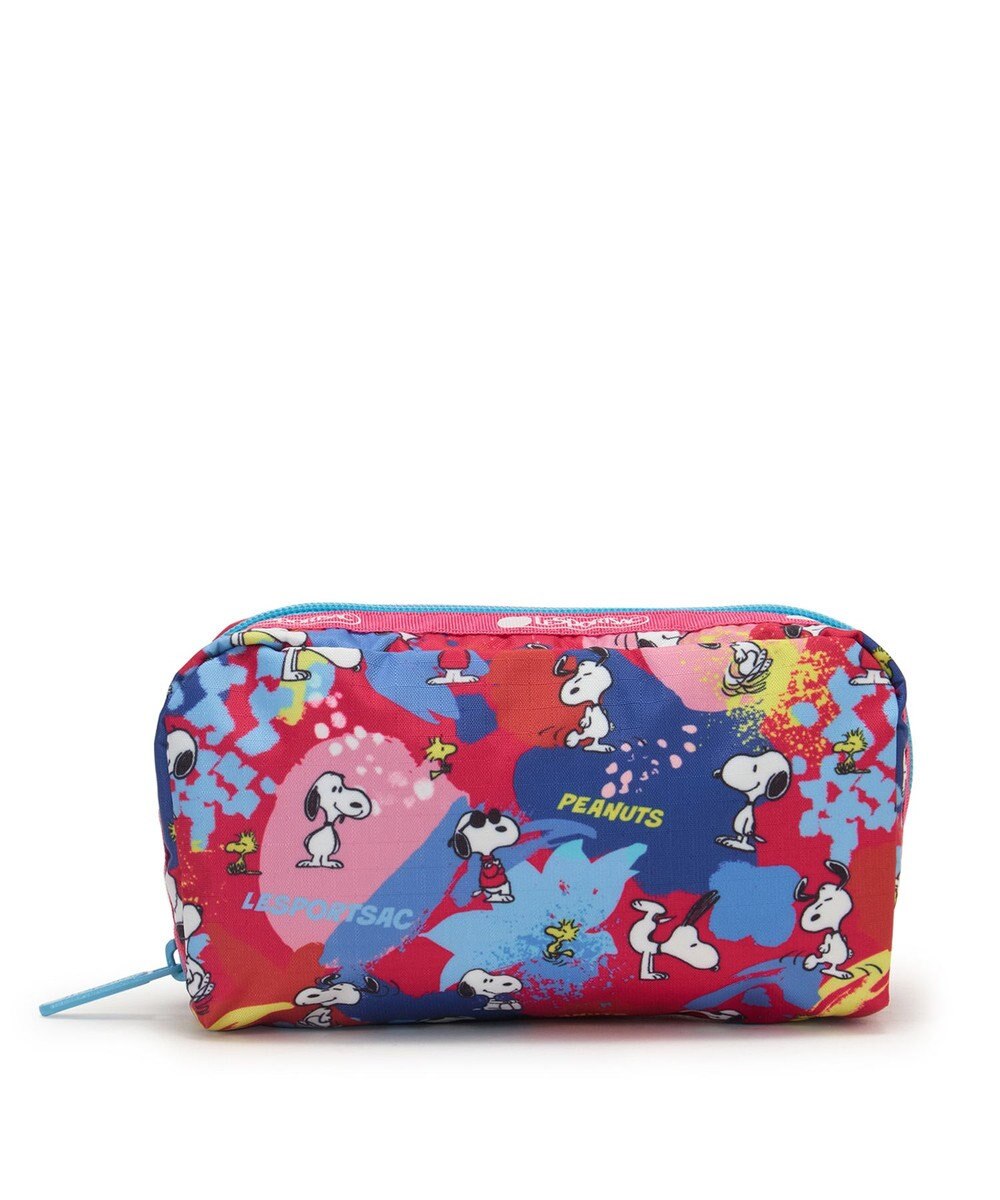LeSportsac RECTANGULAR COSMETIC/ピーナッツプレイタイム 