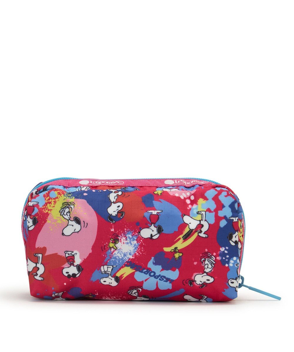 LeSportsac RECTANGULAR COSMETIC/ピーナッツプレイタイム 