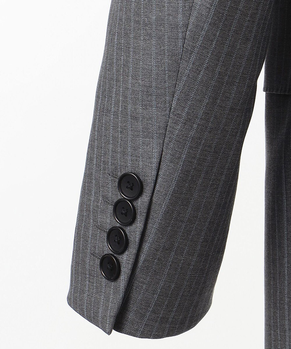 J.PRESS MEN 【ESSENTIAL CLOTHING】オルタネートストライプ スーツ 