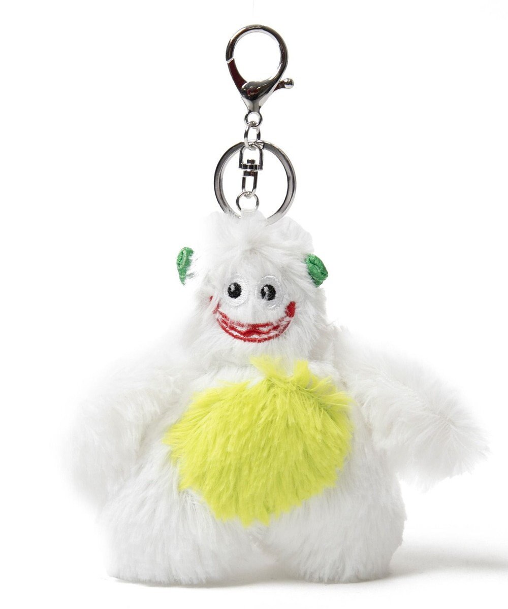 WEGO ぽいんぽいんモンスターぬいぐるみキーホルダー 