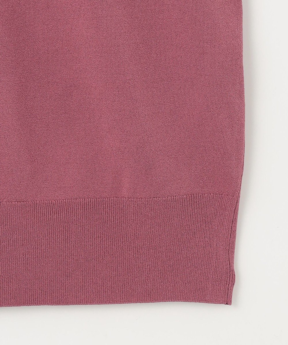 J.PRESS LADIES L 【洗える】レーヨンエリートストレッチ クルーネック カーディガン 