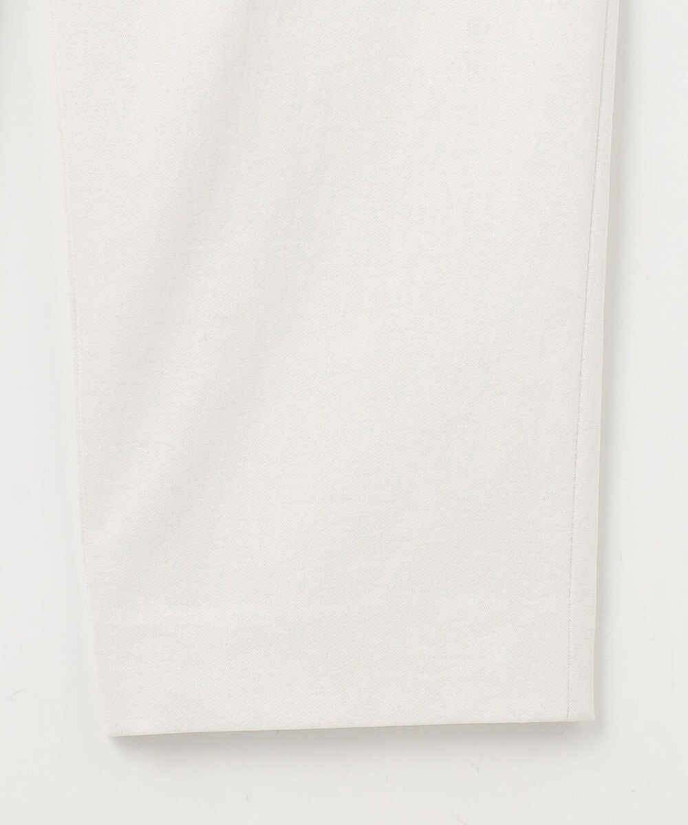 J.PRESS LADIES L 【洗える・接触冷感・UVケア・吸水速乾・防透け】麻シェルドライ テーパード パンツ 