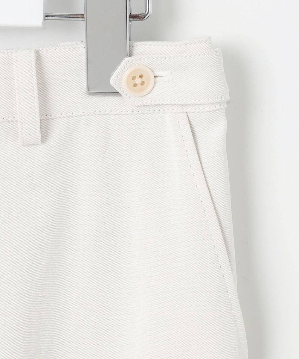 J.PRESS LADIES L 【洗える・接触冷感・UVケア・吸水速乾・防透け】麻シェルドライ テーパード パンツ 