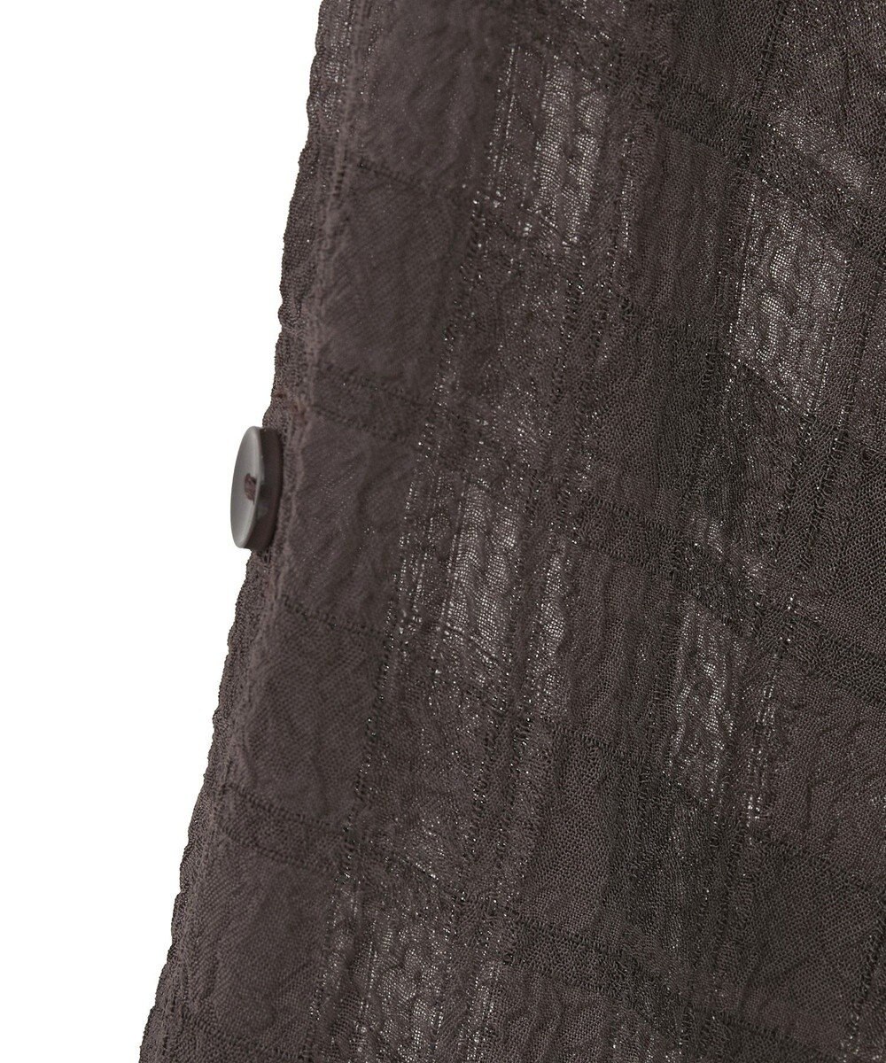 earth music&ecology シャドーチェックシャツ 