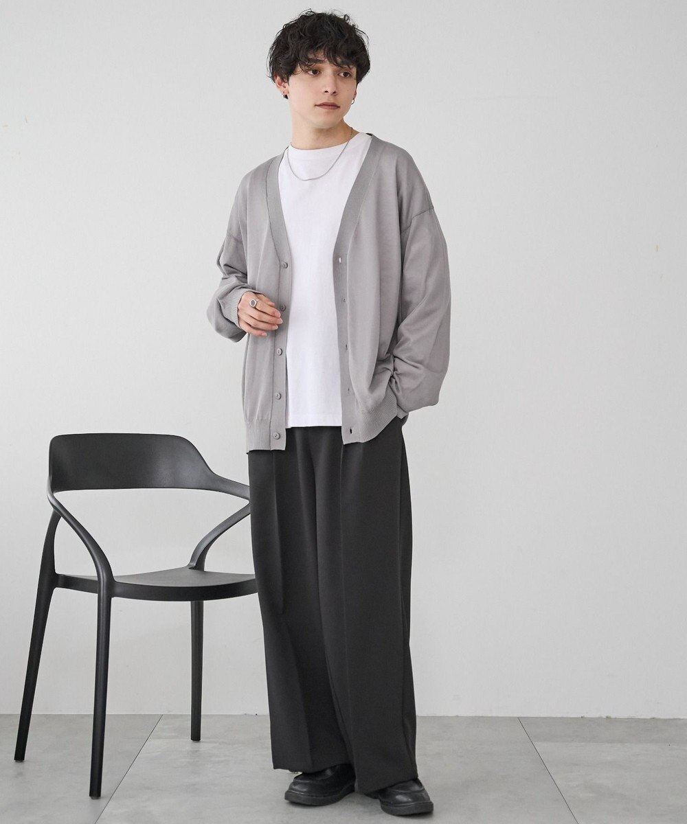 WEGO 【ユニセックス着用ITEM/紫外線対策/冷房対策】シアーカーディガン 