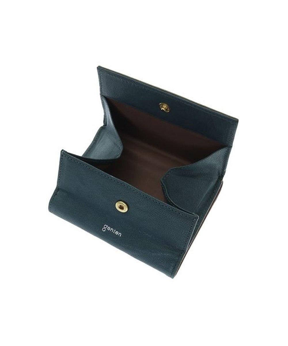 genten 【新色】フレスコ 二つ折り財布 