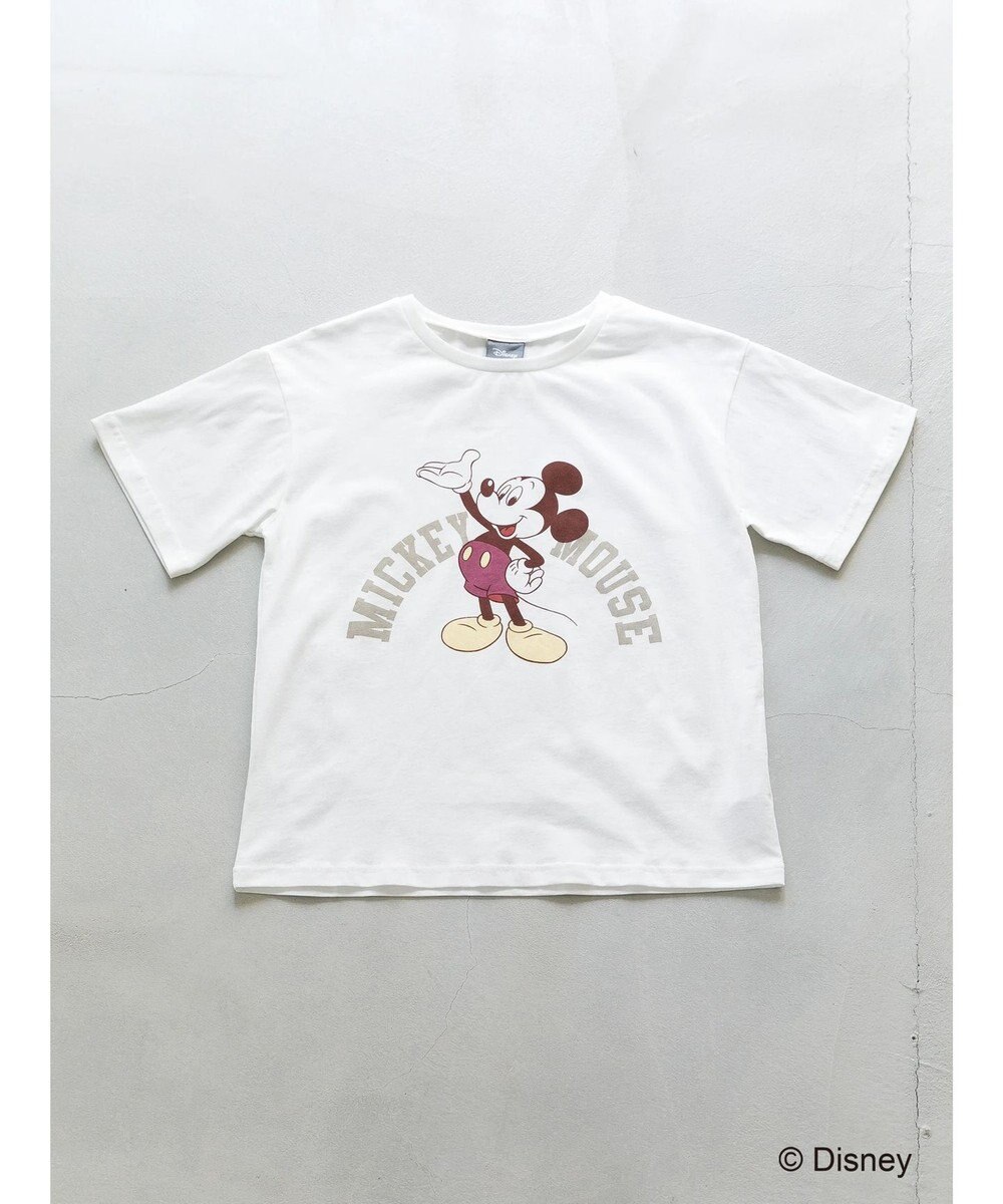 ｍｉｃｋｅｙ カレッジロゴｔシャツ Koe ファッション通販 公式通販 オンワード クローゼット