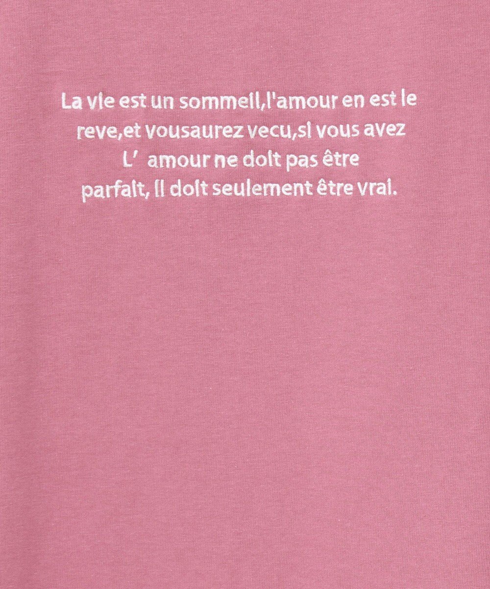 Green Parks ・ｓｗｉｎｇ　ｂｙ　フレンチスリーブ刺繍ＴＥＥ 