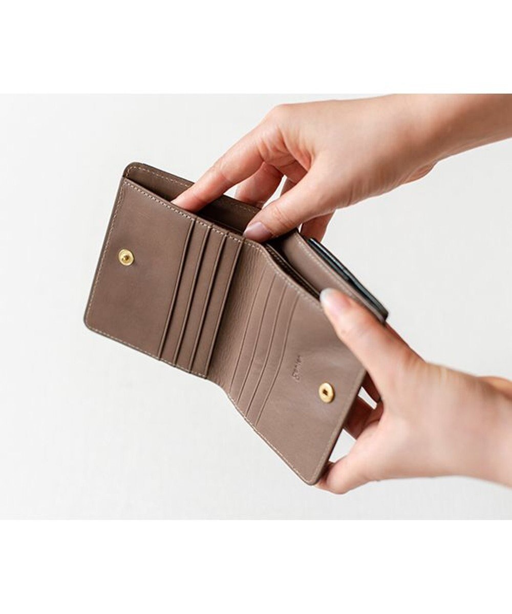 genten 【新色】フレスコ 二つ折り財布 