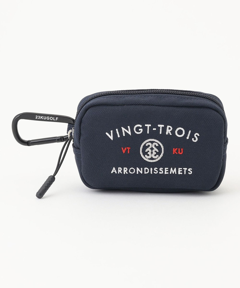 23区GOLF 【UNISEX】2WAYボールポーチ 