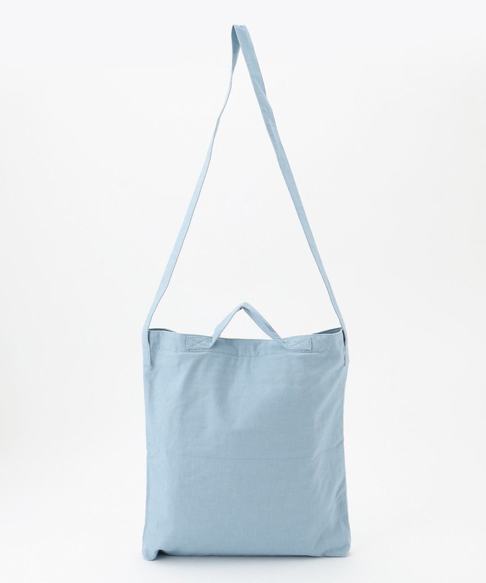 SHARE PARK LADIES 【撥水加工】イージーデニム２WAYロゴバッグ 