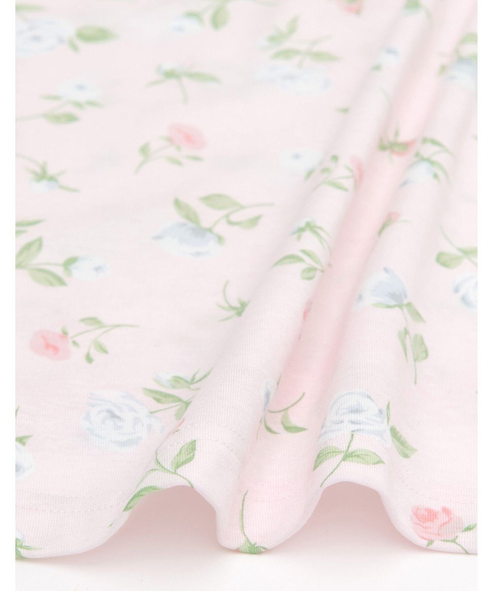 Wing 【パジャマ】　長袖・長ズボン　綿100%　天竺素材　花柄　ウイング／ワコール　EP7082 