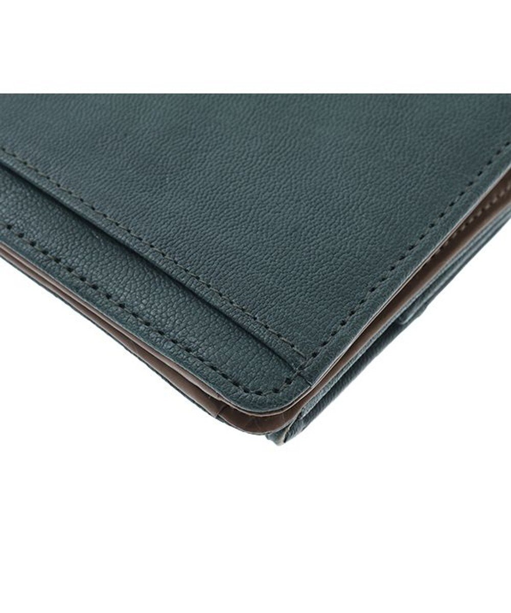 genten 【新色】フレスコ 二つ折り財布 