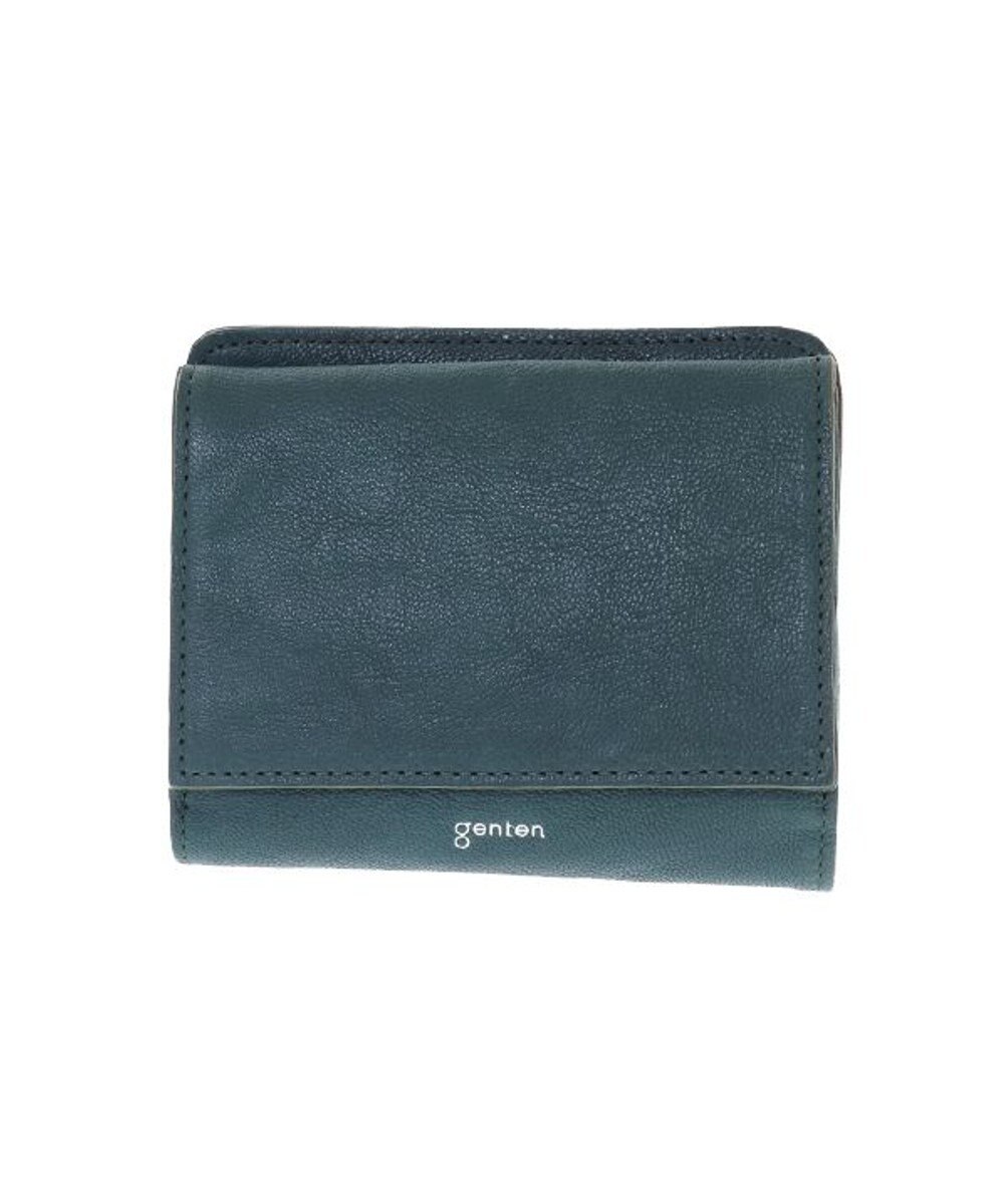 genten 【新色】フレスコ 二つ折り財布 