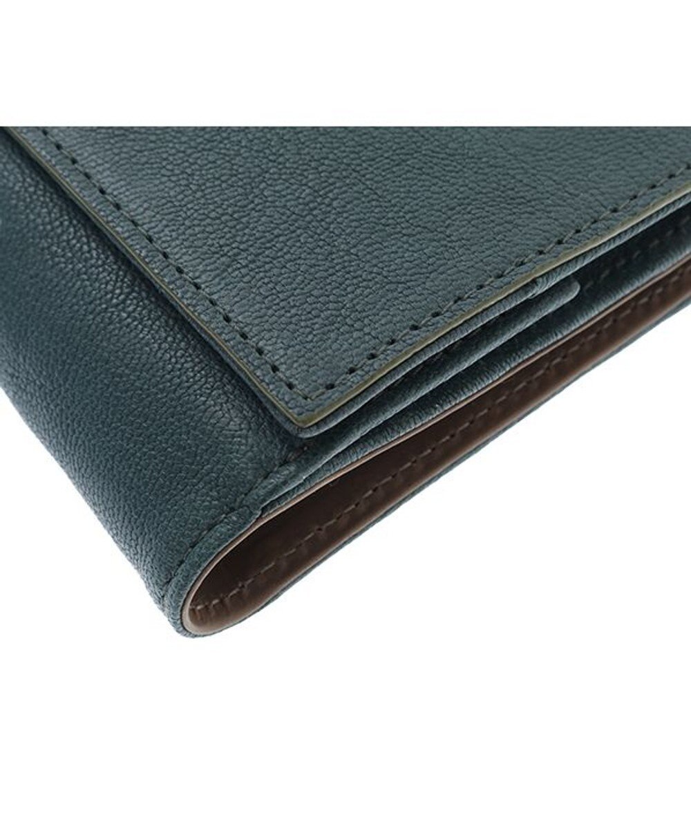 genten 【新色】フレスコ 二つ折り財布 