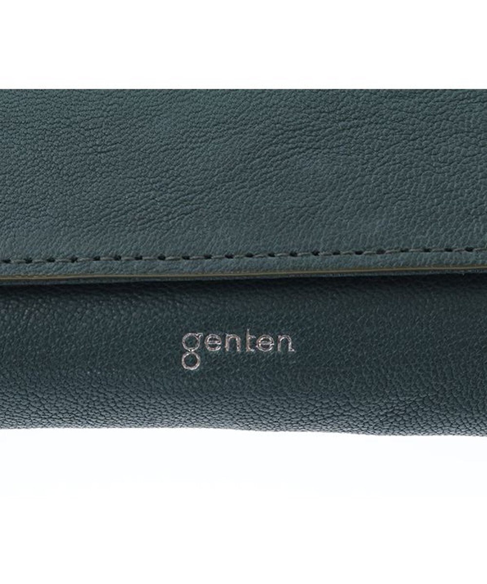 genten 【新色】フレスコ 二つ折り財布 