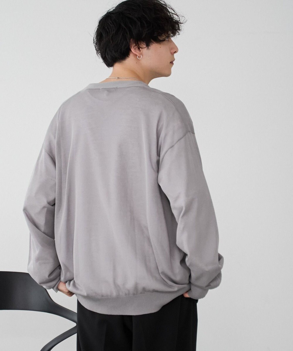 WEGO 【ユニセックス着用ITEM/紫外線対策/冷房対策】シアーカーディガン 