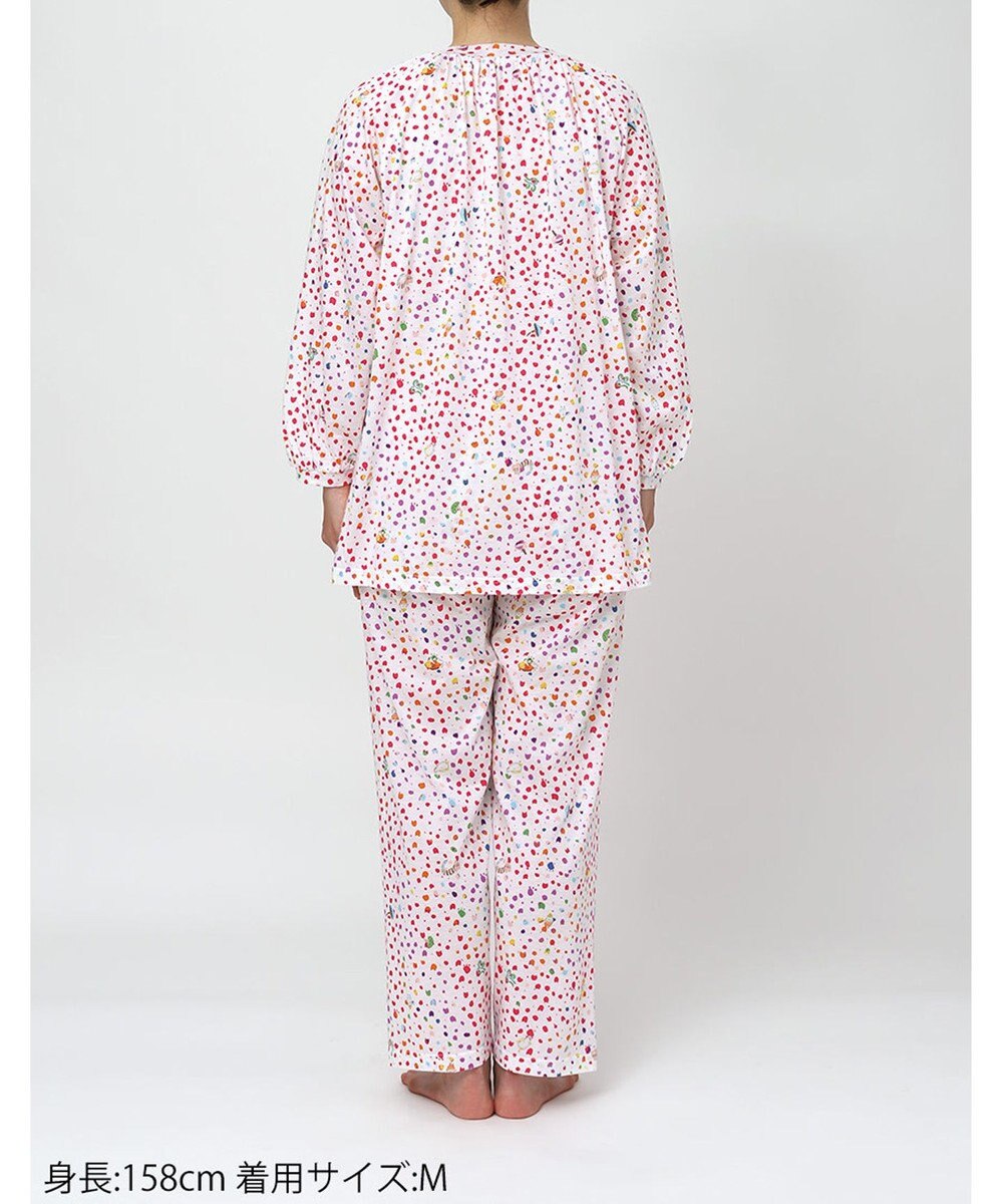 tsumori chisato SLEEP ツモリチサト パジャマ 綿混(本体) 天竺素材 9分袖 長袖 9分丈 レディース UDX594 /ワコール 