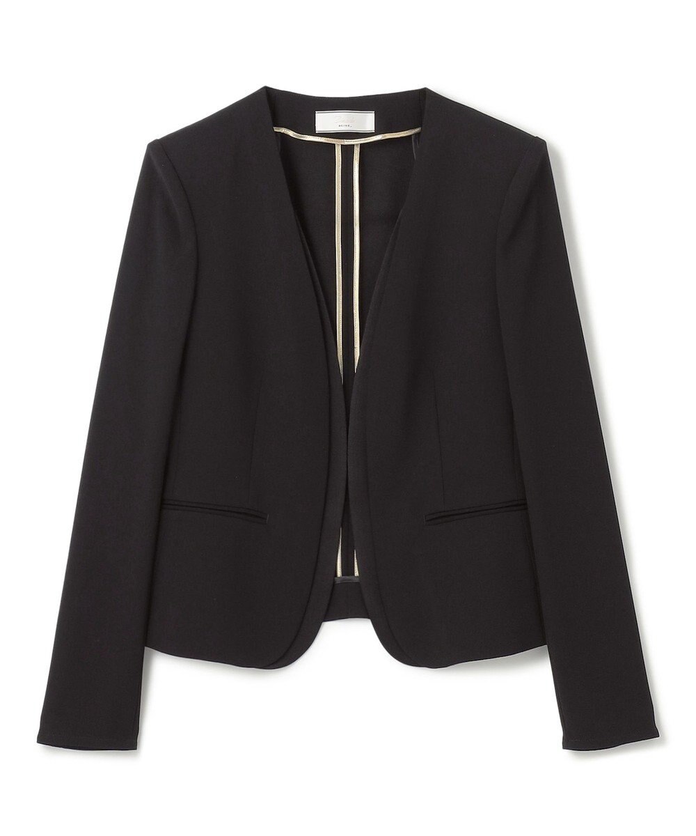 BEIGE， 【洗える・VERY NaVY 11月号掲載】CINDY / ダブルカラージャケット 