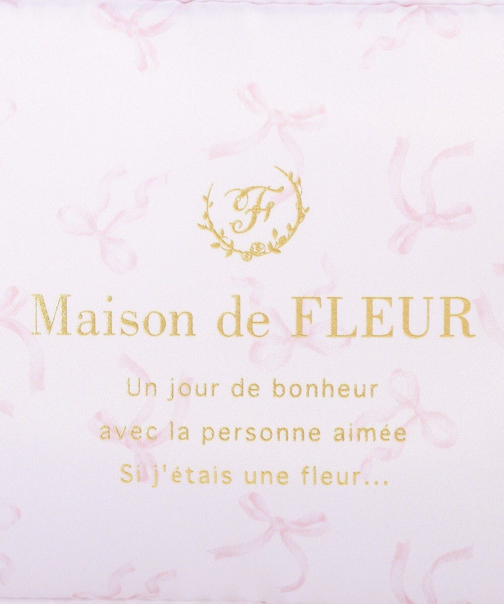 Maison de FLEUR ブランドロゴマルチケース 