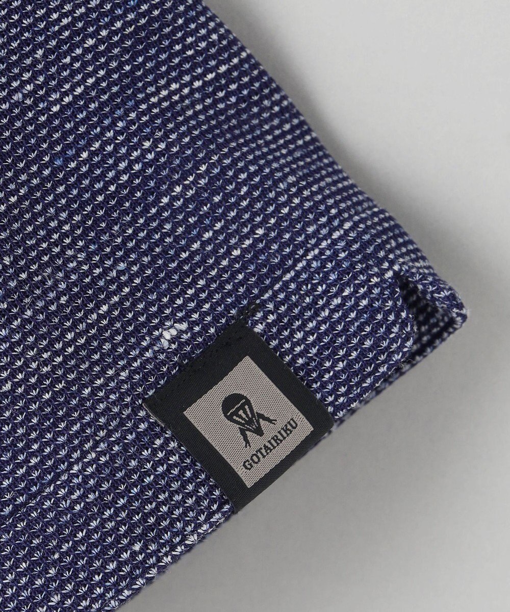 GOTAIRIKU 【麻混の清涼感】ノルマンディーリネン ボタンダウンポロシャツ(24年モデル) 