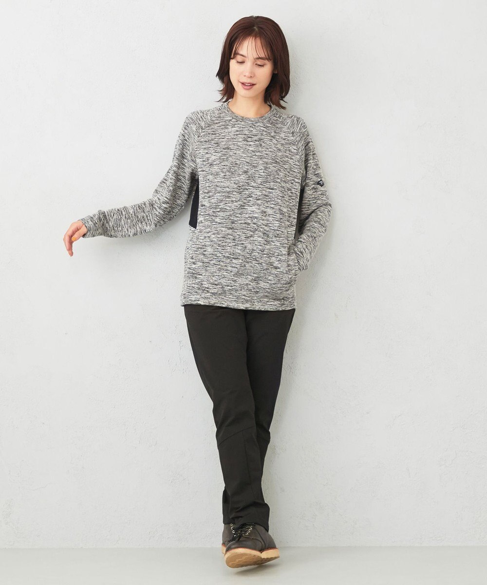 JOSEPH ABBOUD MOUNTAIN 【UNISEX】ランダムスラブリップTシャツ 