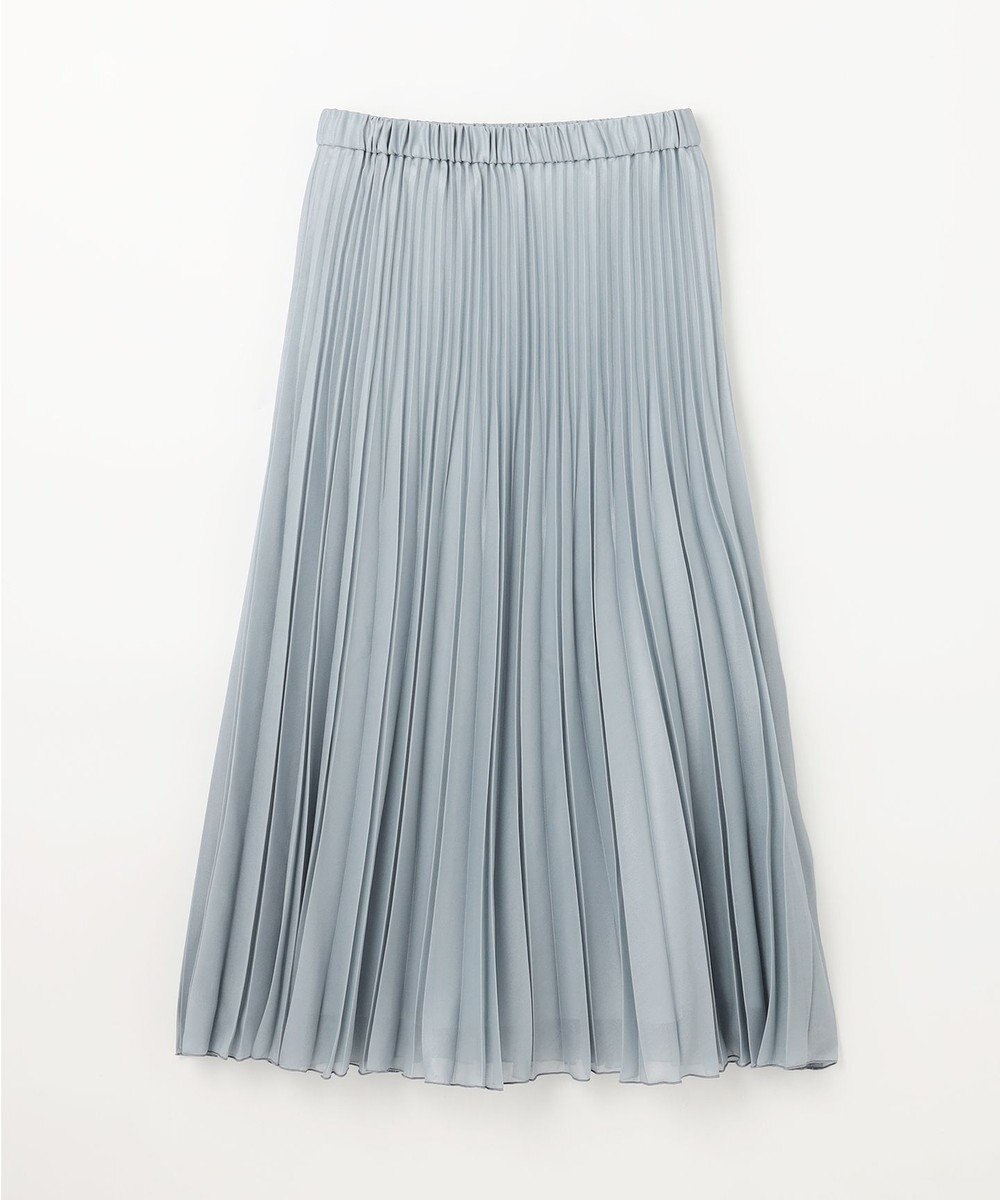 GRACE CONTINENTAL チンツプリーツスカート 