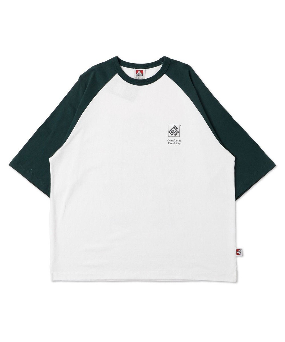 WEGO 【ユニセックス着用ITEM】別注ベンデイビスラグランT 