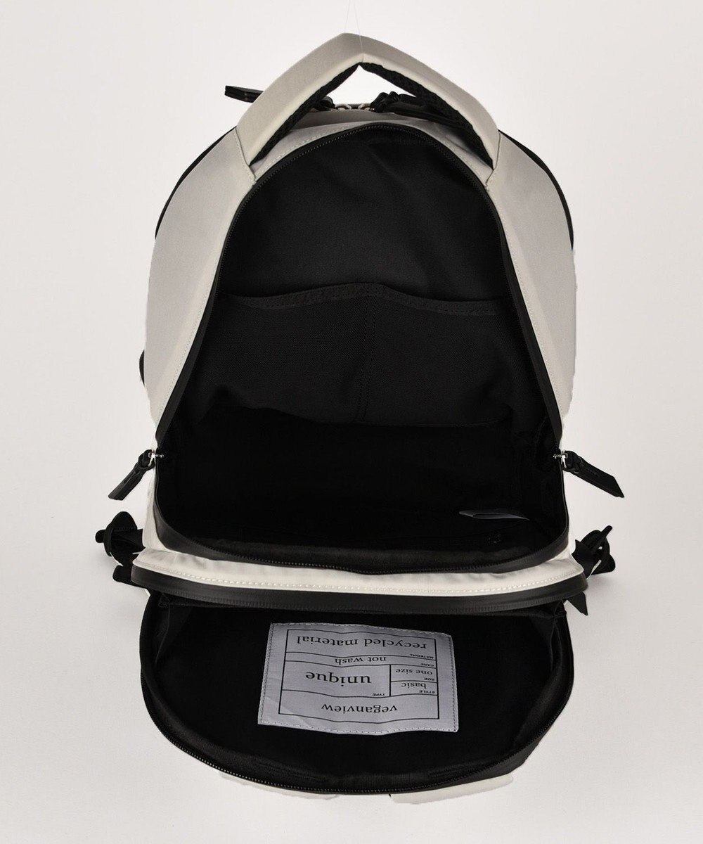 LA BAGAGERIE 【veganview】crinkle nylon backpack Msize 