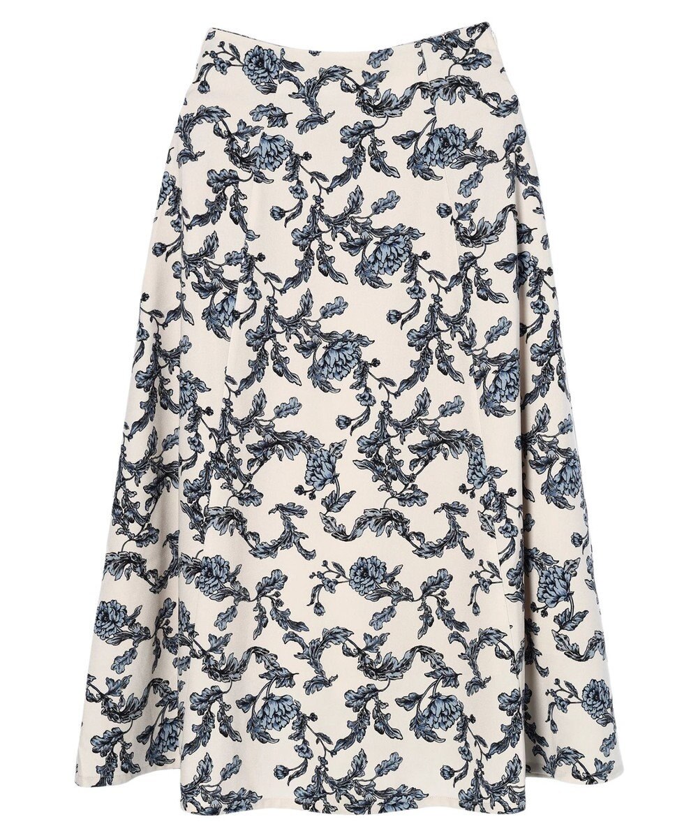 earth music&ecology バックレースアップスカート 