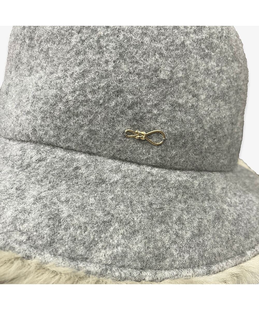 林八百吉商店 un chapeau ファー付きセーラー 