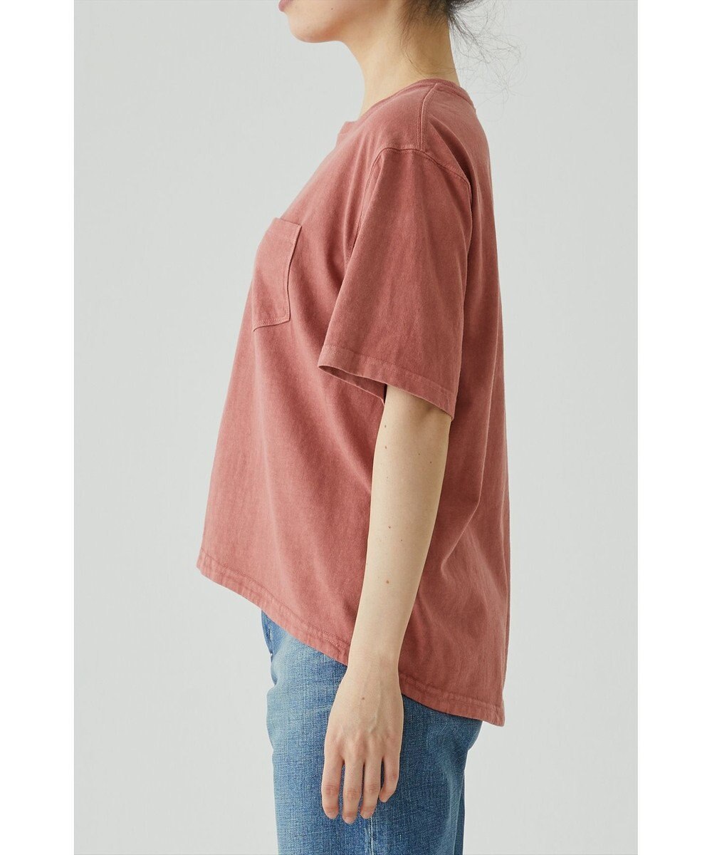 caqu caqu x good on short sleeve pocket tee リラックスフィットポケットTシャツ 