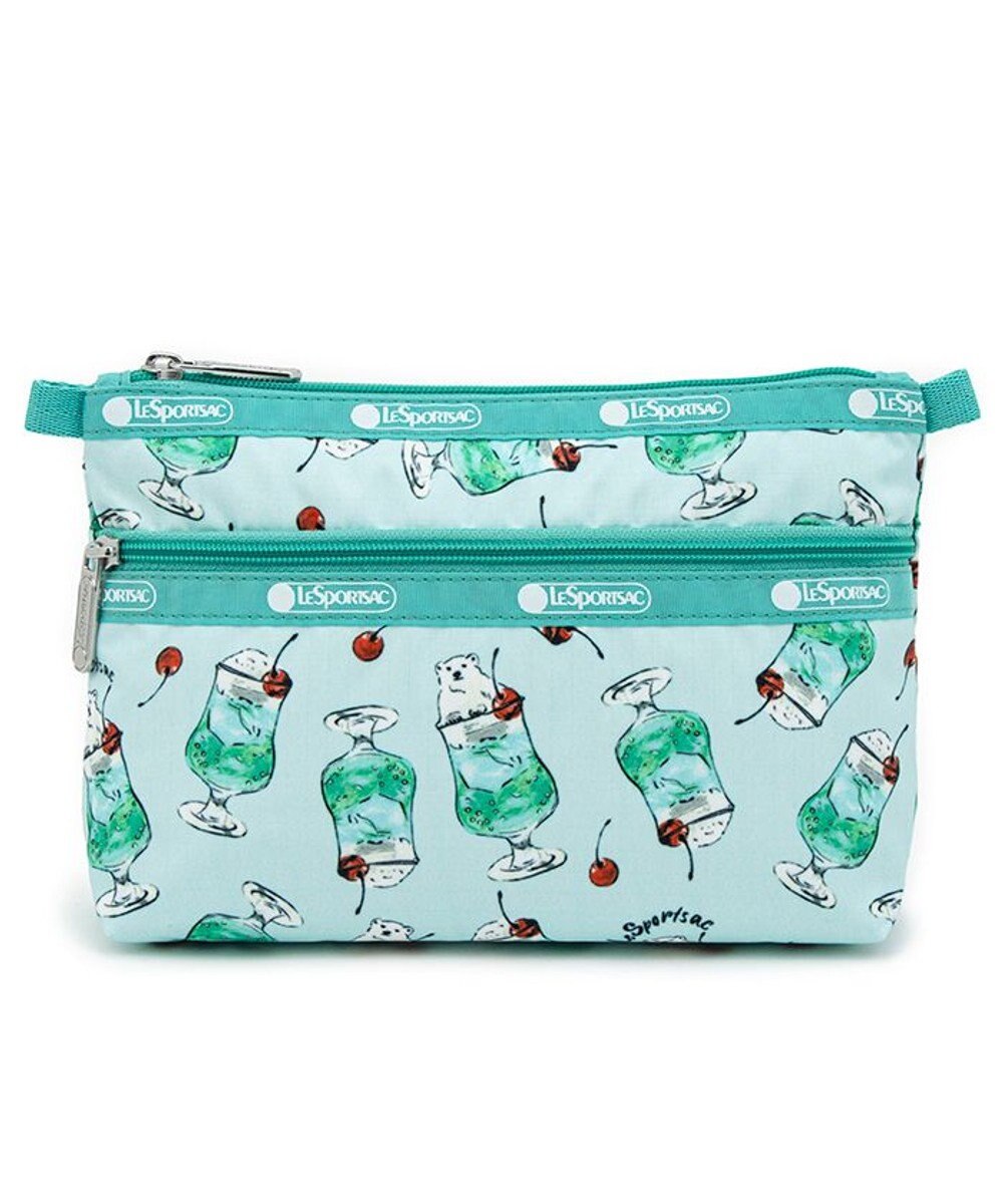 LeSportsac COSMETIC CLUTCH/ポーラベアメロンソーダ 